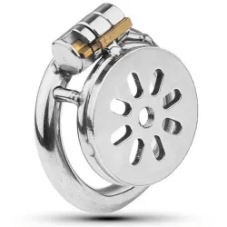 CockLock Cage de chasteté en métal Flat 2cm